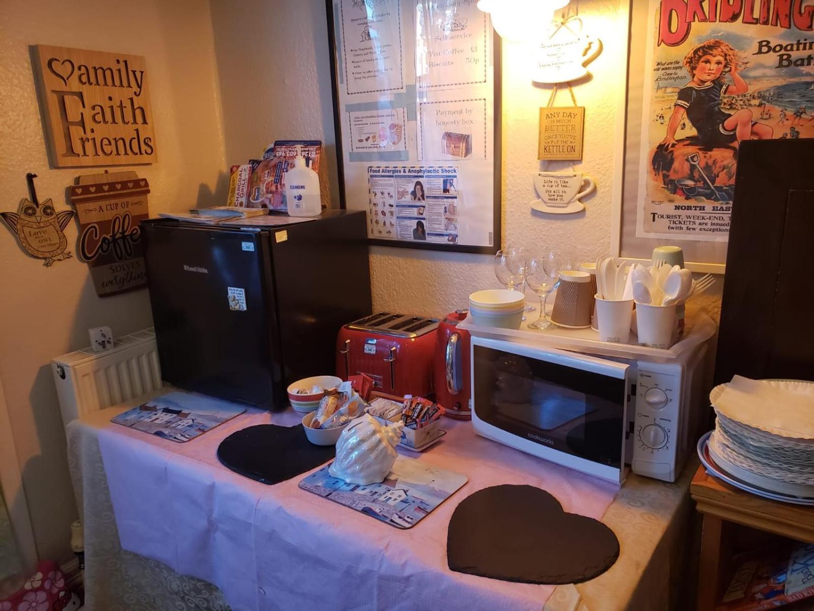 Schofield Guest House Bridlington Buitenkant foto