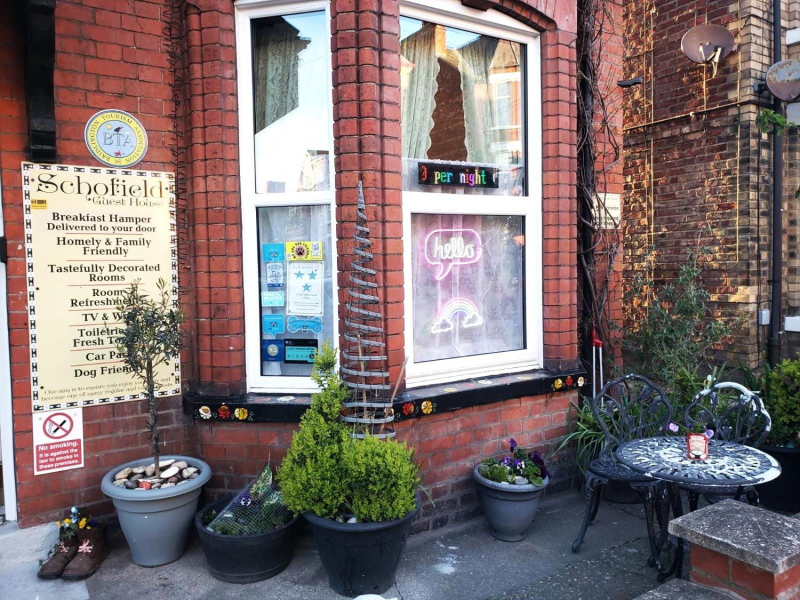 Schofield Guest House Bridlington Buitenkant foto